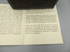 Tegopen Pharmaceutical Promotional The Oxford Bobby 1977 Bristol Laboratories