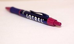 5 Lotrel Pharmaceutical Beautiful Slimline Heavy Metal Pens New in Sleeve