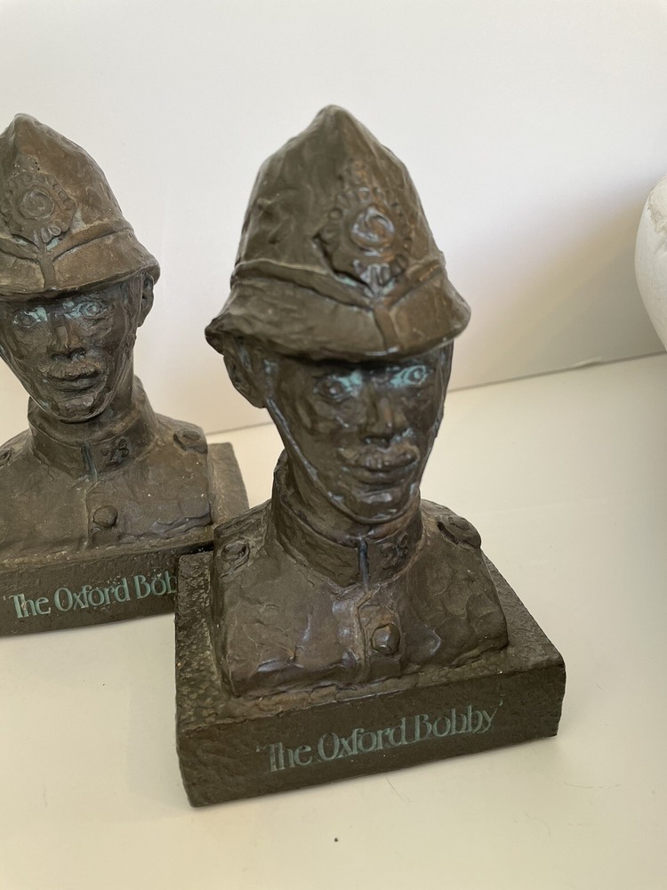 bookends. The Oxford Bobby 1977 Bristol laboratories