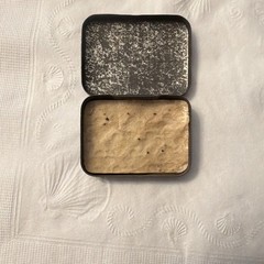 Laymon’s Cascara Bromide Quinine Compound 10¢ Tablet Tin Worlds‘ Products Co.
