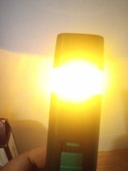 RARE VTG 1999 Allerga Pharma Advertising Promo Flashlight w/ magnet