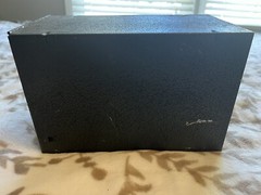 Vintage Talbott Pharmacy Prescription File Box 1964 Aurora, Illinois