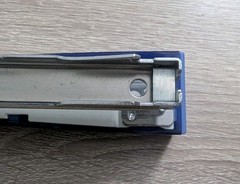 Lunesta Stapler Drug Rep Pharmaceutical Advertising Blue Doctor Office Stapler