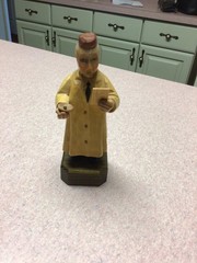 Pharmaceutical statue