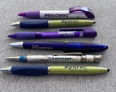 Metadate Zyrtec Lipitor Prilosec Drug Rep Pens Pen Lot ADHD