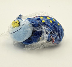 Protonix Gerdie Mascot Plush 6 Inch Blue Yellow Fabric Drug Rep Dragon Toy Stuff