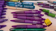 Massive Vintage Pharmaceutical Drug Rep Advertising Pen Lot Of 99 – Ambien