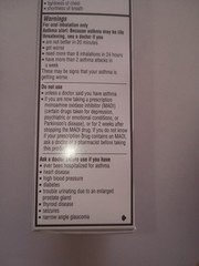 (4) Primatene Mist Epinephrine Inhalation Aerosol 160 Sprays 11.7g (EXP – 2028