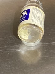 Vintage Bufferin Glass Bottle EMPTY Container 36 Tablets