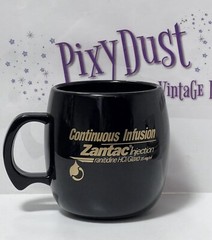 Vintage Glaxo ZANTAC Injection Pharmaceutical Drug Rep Promo Mug (MD09)