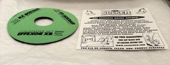 VTG EFFEXOR XR „L’IL SUCKER“ DRINK HOLDER PHARMA PROMO ADVERTISING NEW NOS