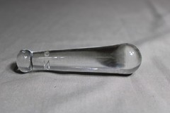 1 Clear Glass 4 1/2″ Long 2 Oz PHARMACY PESTLE