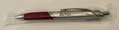 New Zetia Lot of 5 Metal and Plastic Refillable Pens Pharmaceutical Drug Rep