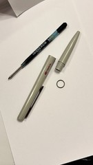 INOXCROM SPAIN Medical Drug Rep Pharmaceutical Advertising Pen Glucotrol Pfizer