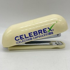 Celebrex Pharmaceutical Drug Rep Advertising Promotional Mini Stapler