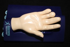 Drug Rep Enbrel Psoriasis Hand Muscles Bones Ligaments Anatomical Model Anatomy