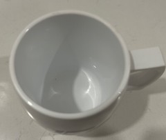 Pfizer 150 Logo Mug Pharmaceutical Company PHARMA Hard Plastic Cup Unused NEW