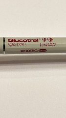 INOXCROM SPAIN Medical Drug Rep Pharmaceutical Advertising Pen Glucotrol Pfizer