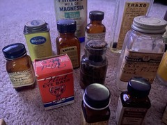 Vintage Pharma Lot: Phillips Milk of Magnesia, Anacin, Bisodol, McKesson 41 pcs