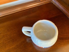Drug Rep „Globe Shaped“ Isoptin-SR coffee cup. 24-Hour Power! New never used