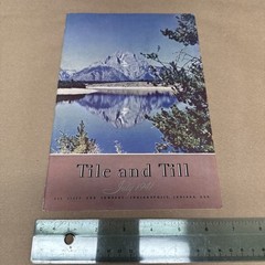 Tile And Till Magazine Eli Lilly And Company July 1941 – Indianapolis Indiana