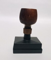 Vintage Wooden Rubber Pharmaceutical Promo Stamp