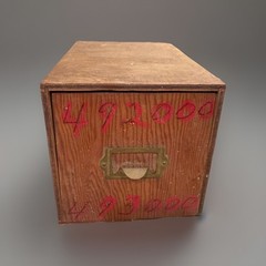 VTG Pharmacy Apothecary Prescription Box 1960s-70s (6 Available) Handwritten Rxs
