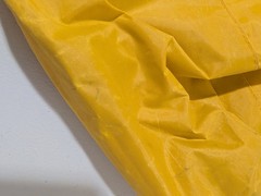 Avelox Tote Bag (UNISEX) Promotional Drug Company Yellow READ