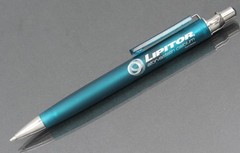 Translucent Blue Lipitor PEN Drug Rep Pharmaceutical Promo Medical Advertising