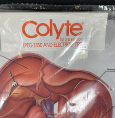 Medical Clipboard w/Calculator COLYTE Pharmaceutical Drug Rep Promo 14″x9″