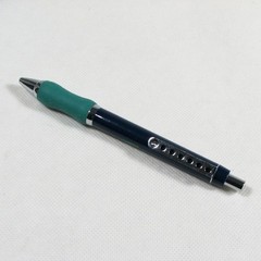 Vintage Pharmaceutical Drug Rep Pen Androgel Ball Point Metal Soft Grip Works