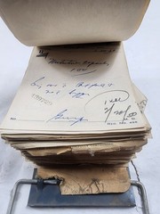 Prescription Atlas Rx Pad Paper Apothecary Druggist Pharmacy Medicine 1950