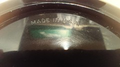 Vintage Vanceril Inhaler Drug Rep Advetising Promotional Black Plastic Mug