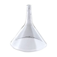 Handblown Antique Glass Scientific Laboratory Miniature Funnel 4.5cm 1 3/4″ #1