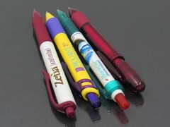 Aricept Benicar Prochieve Zetia PENS Drug Rep Pharmaceutical Advertising Lot x 4
