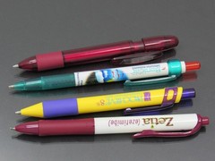 Aricept Benicar Prochieve Zetia PENS Drug Rep Pharmaceutical Advertising Lot x 4