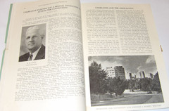 VTG 1940 DRUGGIST CONVENTION SOUVENIR BOOK! CHARLOTTE, NC! ADS/HOTELS/PICTURES!