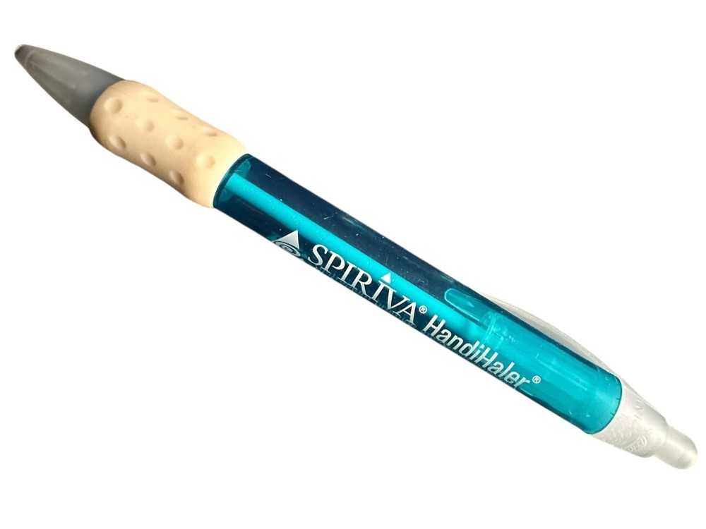 Spiriva HandiHaler Tiotropium Bromide Inhalation Powder Drug Rep Pen *Tested*