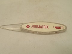 Vintage PREMARIN Drug Advertising Promo Letter Opener 8 in – Acrylic W/ TABLETS