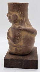 Vintage Schering Pharmaceutical Advertising Mochica Medicine Man Figure Tinactin