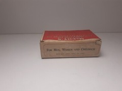 1940-50s Vintage McCoy’s Cod Liver Pills Cardboard Box