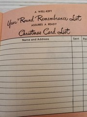 1950s VTG Davies Prescription Pharmacy Reminder Booklet Canton Ohio