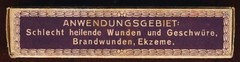 ANTIQUE medical pharm.G.M.B.H WIESBADEN „ARGALDON-WUNDSALBE“