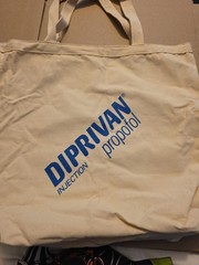 Vintage Diprivan Propofol Tote Bag Pharmaceutical Advertising, DIP #1