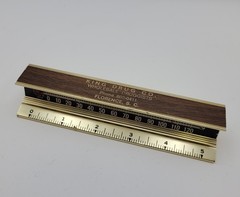 King Drug Company Wholesale Druggist Florence SC Paperweight Thermometer Ruler