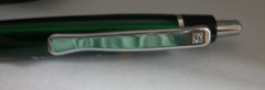 NAMENDA Promo Pen – Metal – Rubberized Grip – Does Not Write