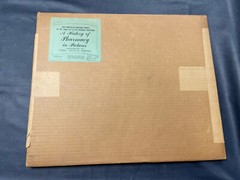 History Of Pharmacy In Pictures SEALED Orig Parke Davis Company Art Prints 1950S