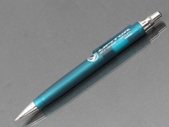 Translucent Blue Lipitor PEN Drug Rep Pharmaceutical Promo Medical Advertising