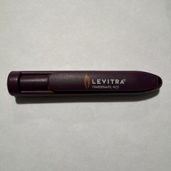 Levitra Flip Open Pop Up Medical Drug Rep Pharmaceutical Pen Collectible