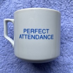 Wyeth Pharmaceuticals Employee reward mug, a little piece of history-Vintage